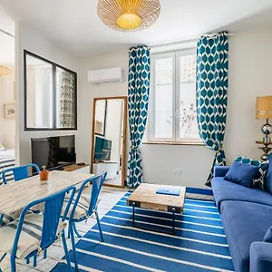 Apartment Le Grand Bleu 29m2, 120m Vieux-port , Clim ,wifi, Acces Autonome Avec Code, Marseille