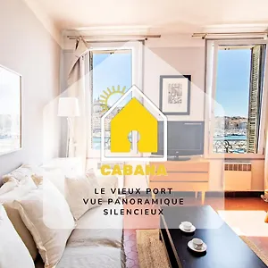 Cabana & Clin D'oeil Sur Le Vieux Port Marseilles